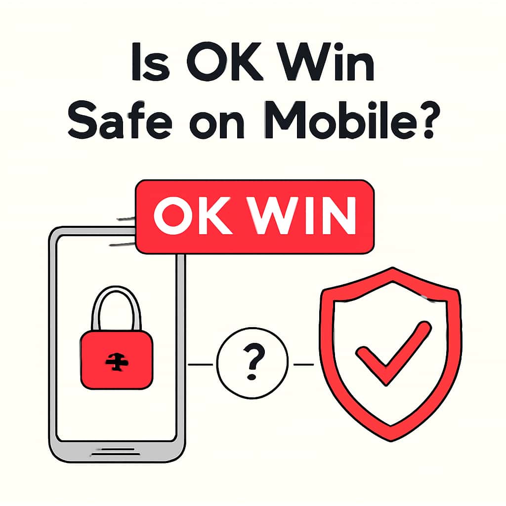 Diagram illustrating mobile safety protocols for OK Win.