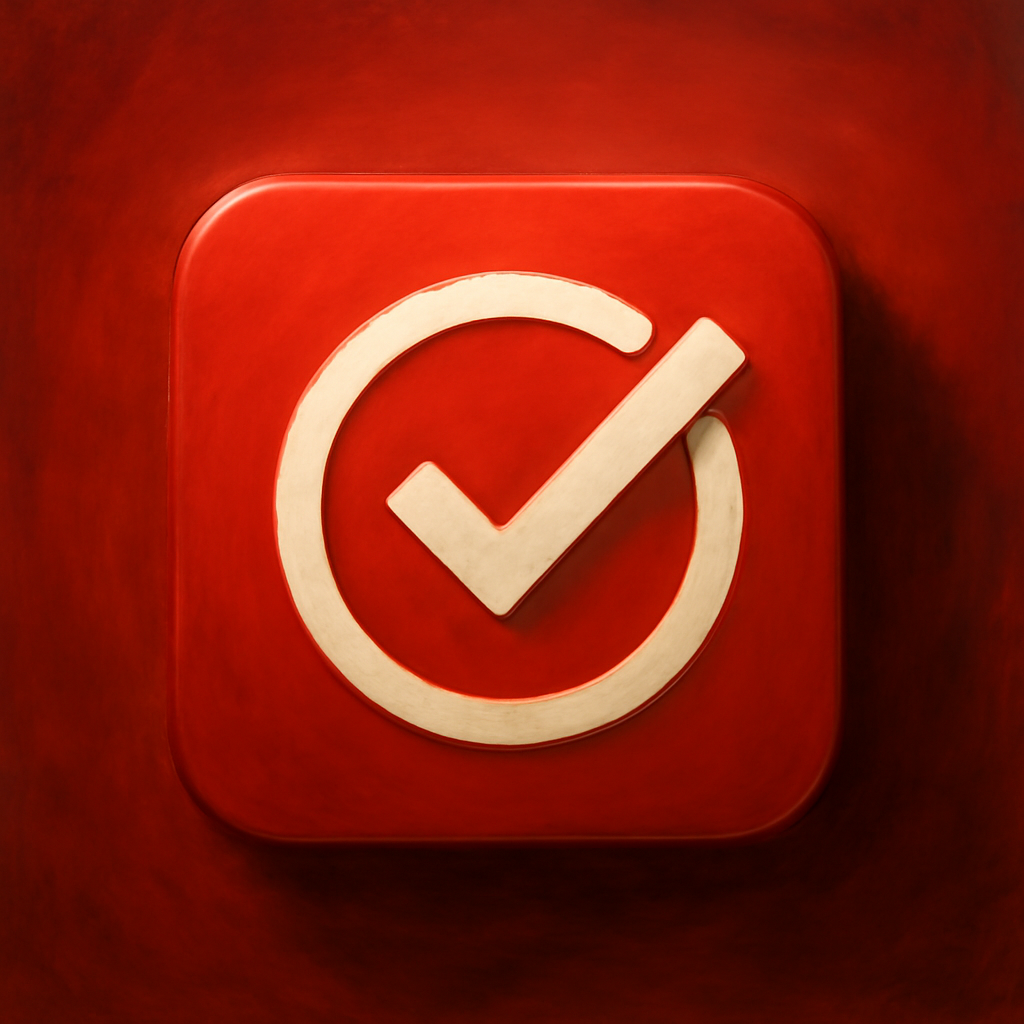 An icon representing secure access for OK Win.