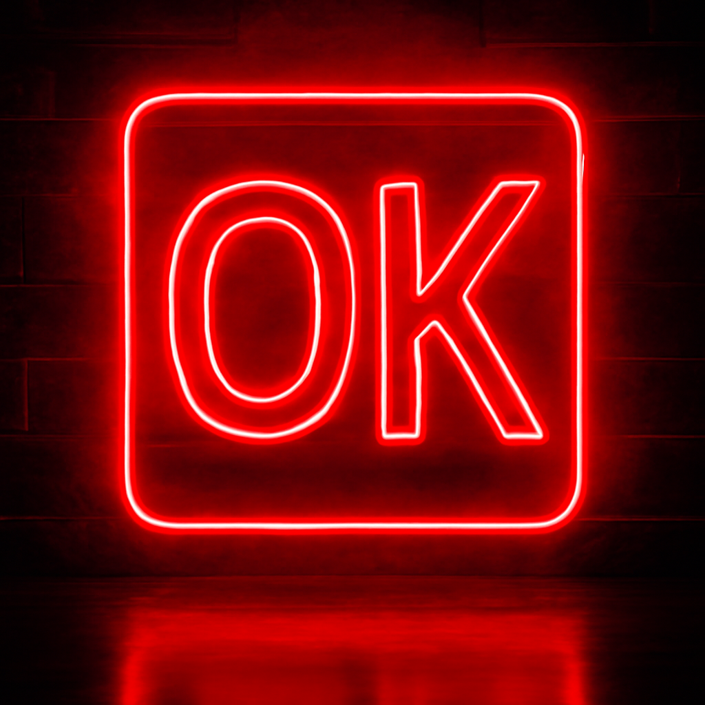 A professional badge representing the OK Win account recovery guide.