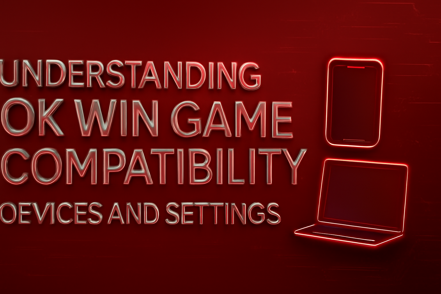 Visual representation of securing an OK Win account.