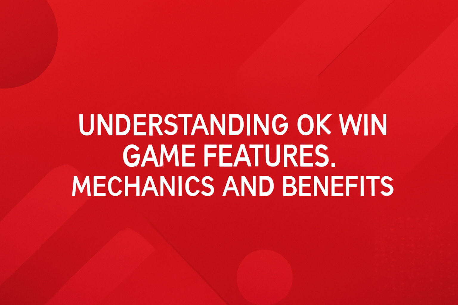 Visual representation of securing an OK Win account.