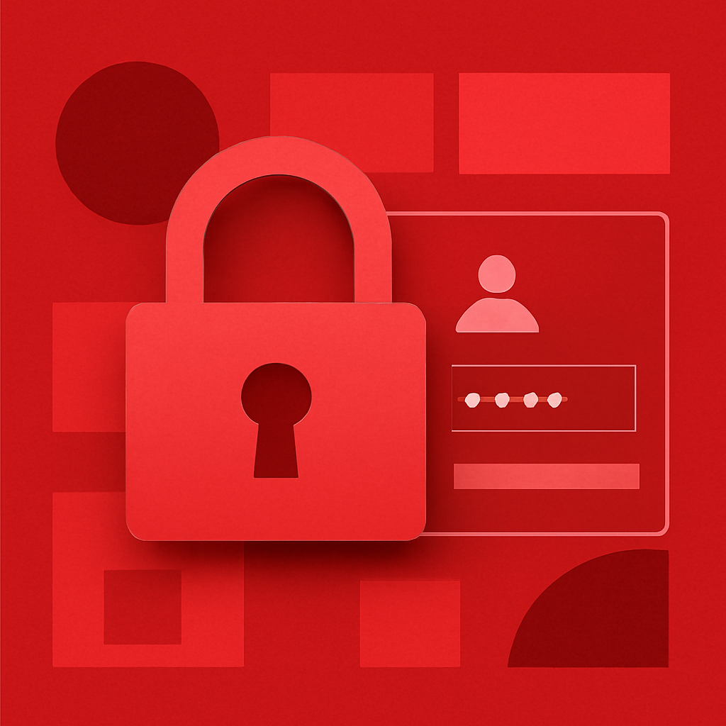 Illustration detailing steps to secure an OK Win account.