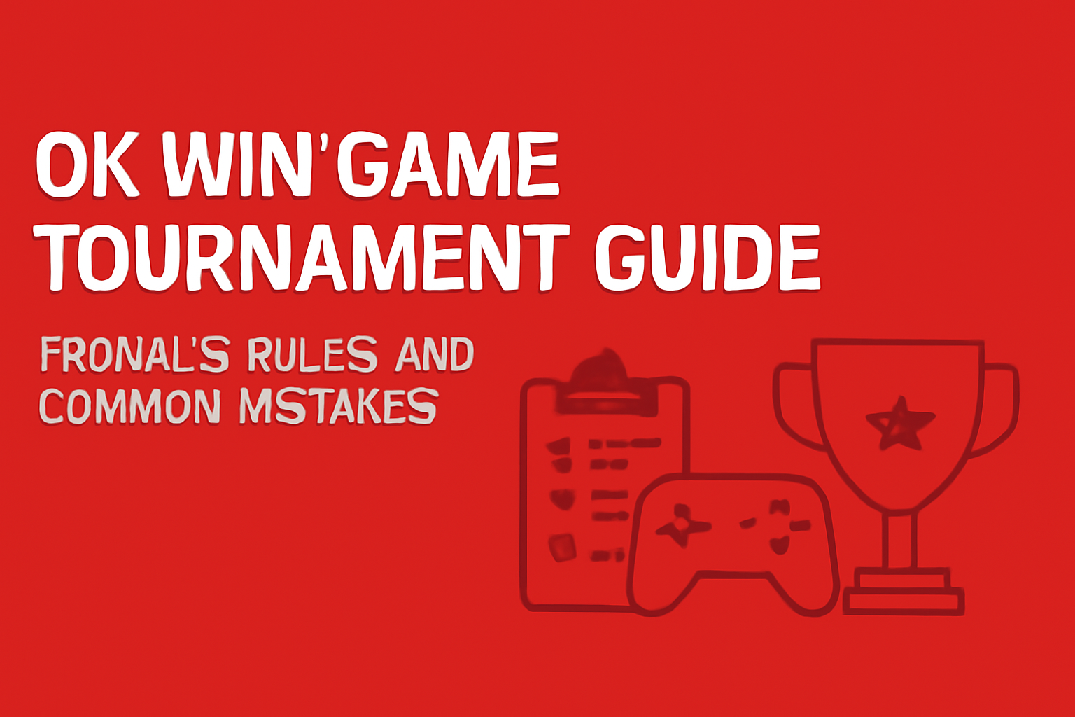 Informational scene on troubleshooting OK Win password reset issues.