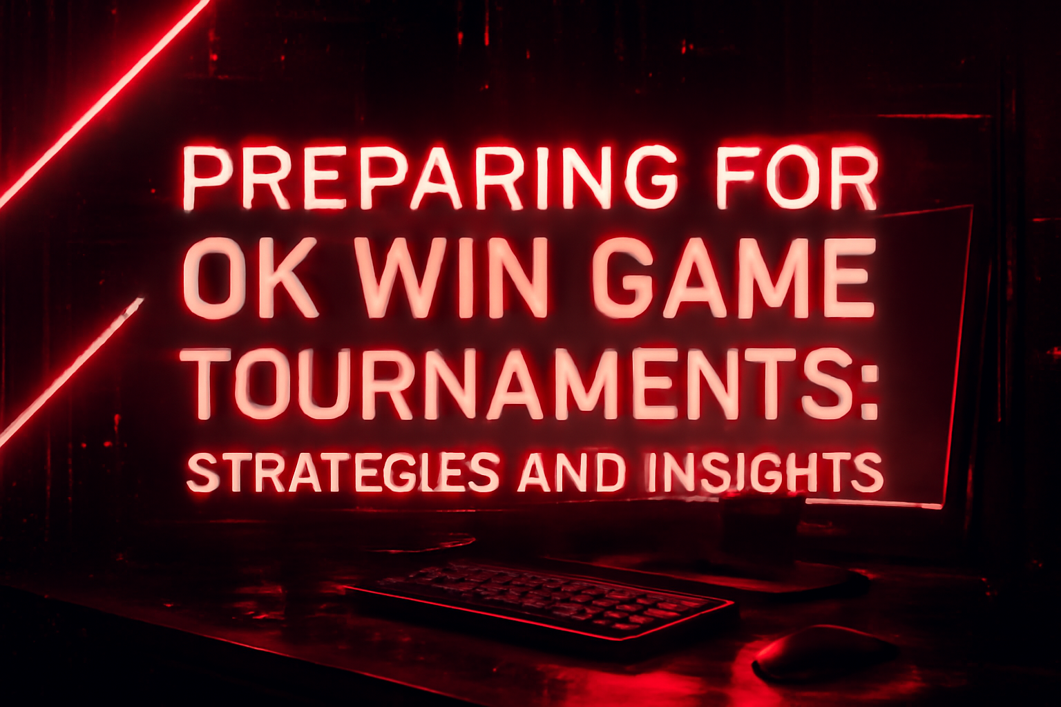 Visual representation of securing an OK Win account.