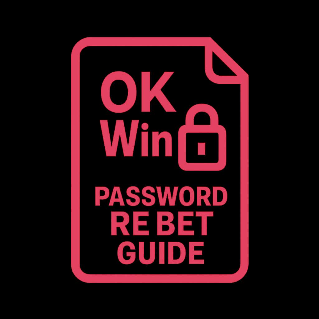 Icon representing OK Win Password Reset Guide.