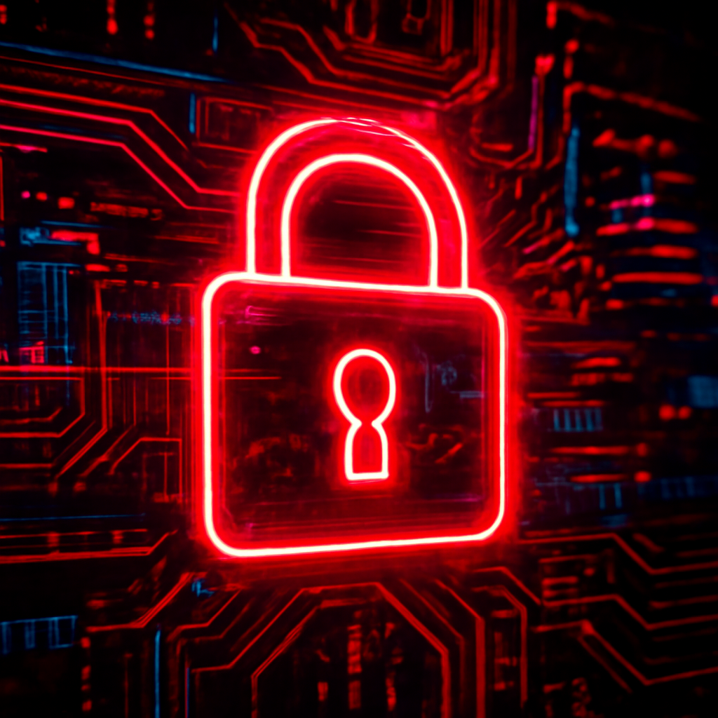 Illustration explaining secure access to OK Win.