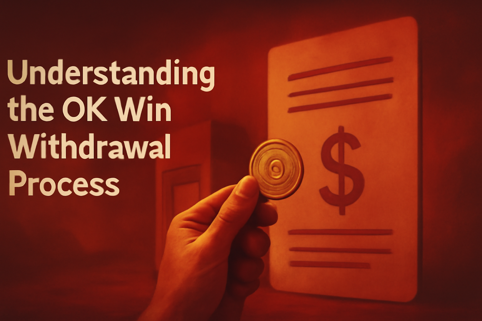 A professional layout depicting the OK Win Login Guide's purpose with clear branding.