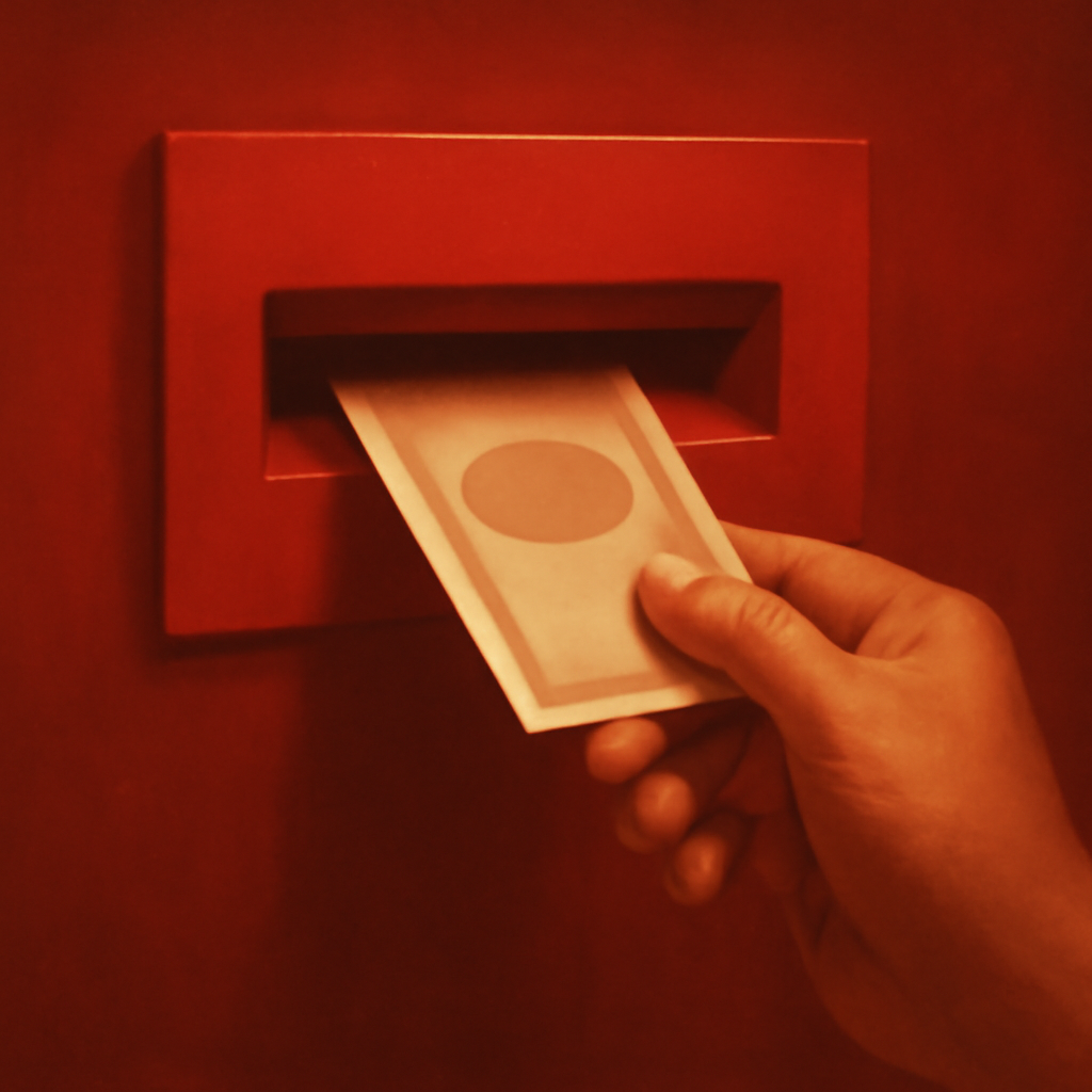 A simple design illustrating the OK Win Login Guide.