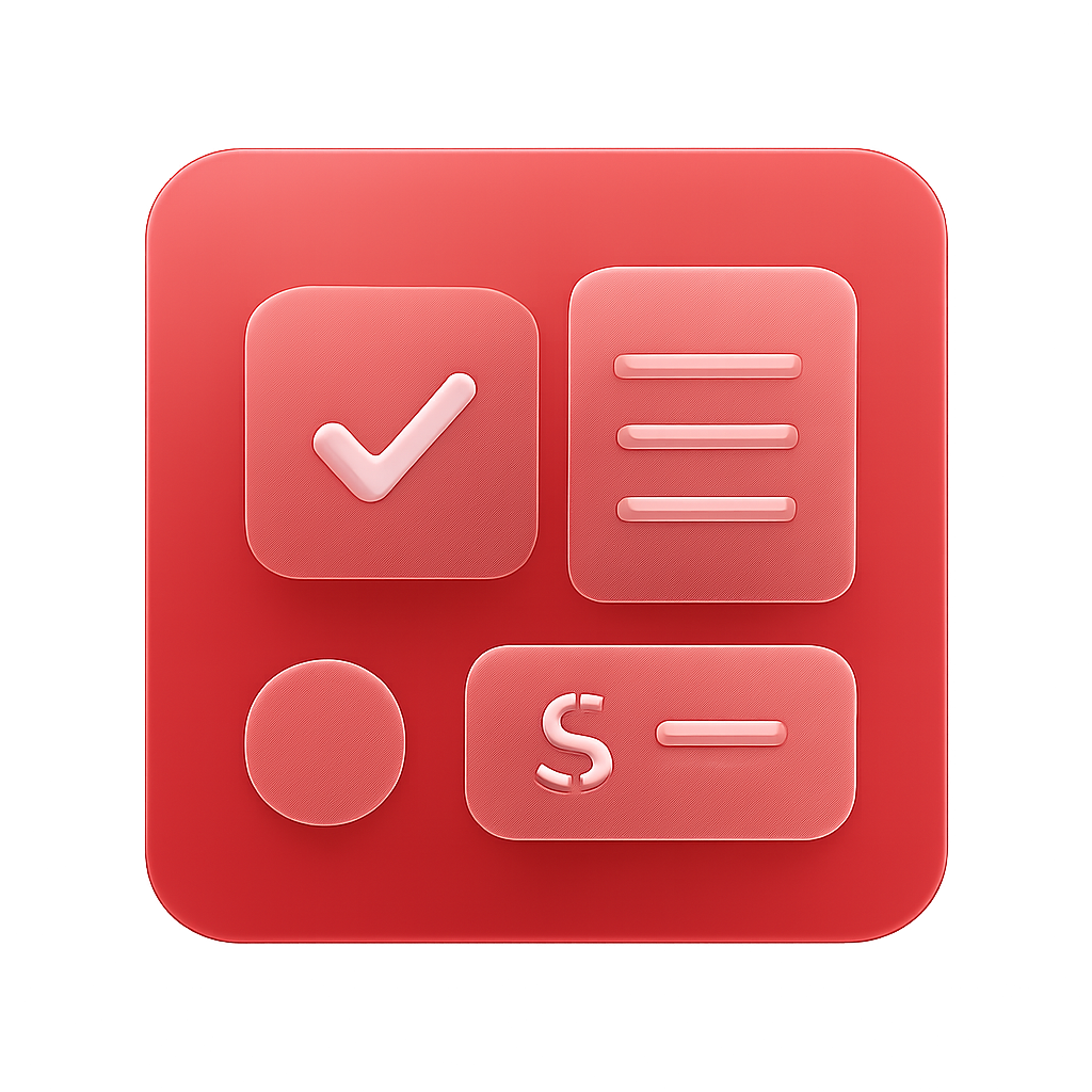 Icon representation of troubleshooting OK Win password reset.